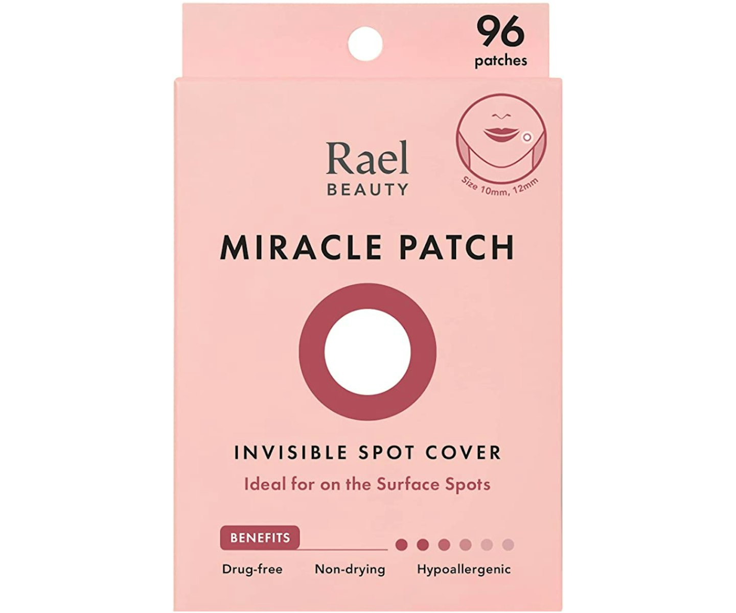 A picture of the Rael Beauty Miracle Patch.