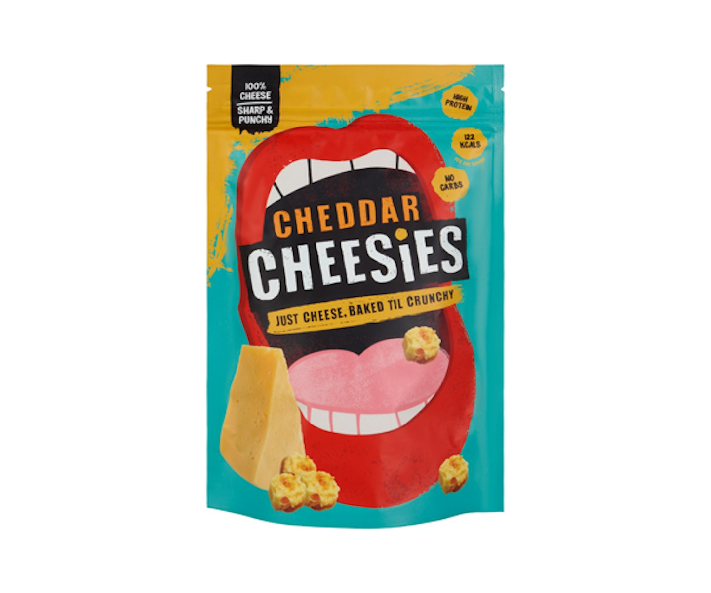 CHEESIES Crunchy Cheese Keto Snack
