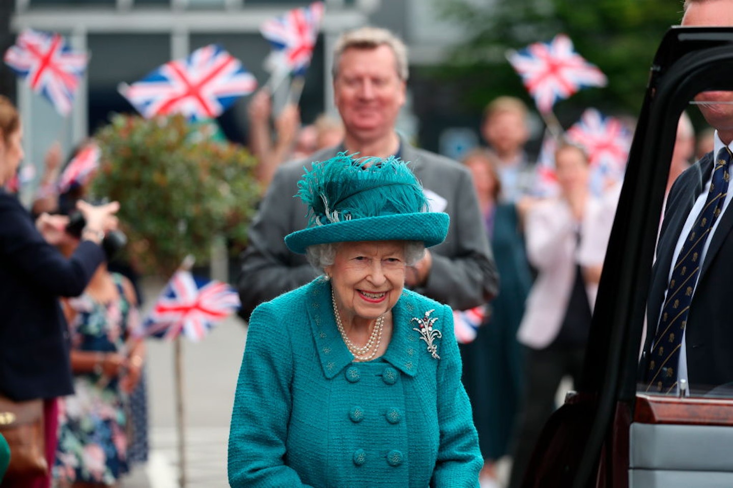Queen Elizabeth II Royal visit.