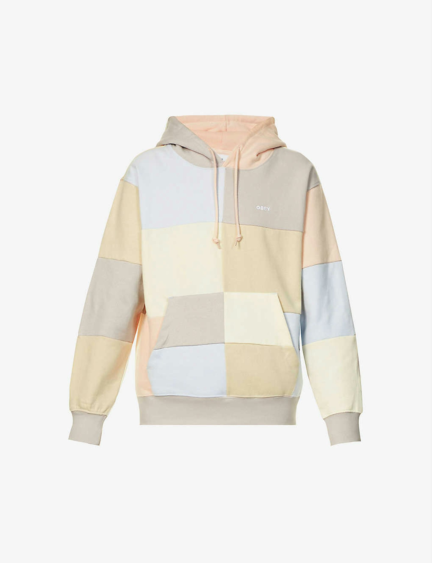 best brunch outfits OBEY, Colourblock Organic Cotton Hoodie, £95