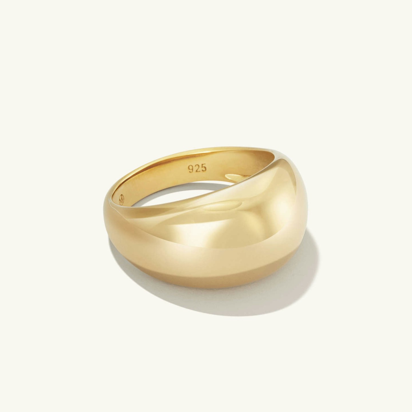 best brunch outfits Mejuri, Du00f4me Ring, £58