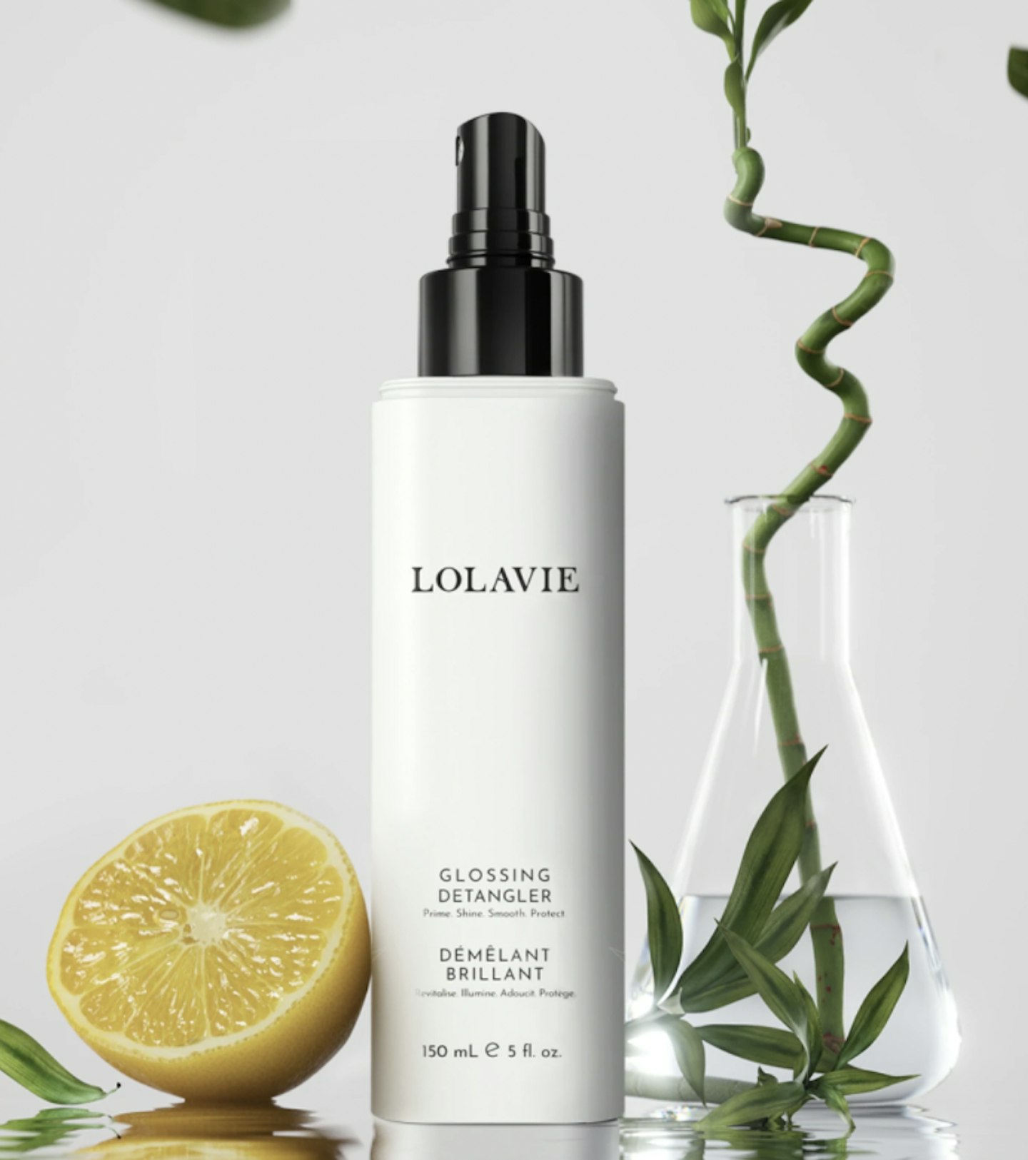 LolaVie Glossing Detangler, $25