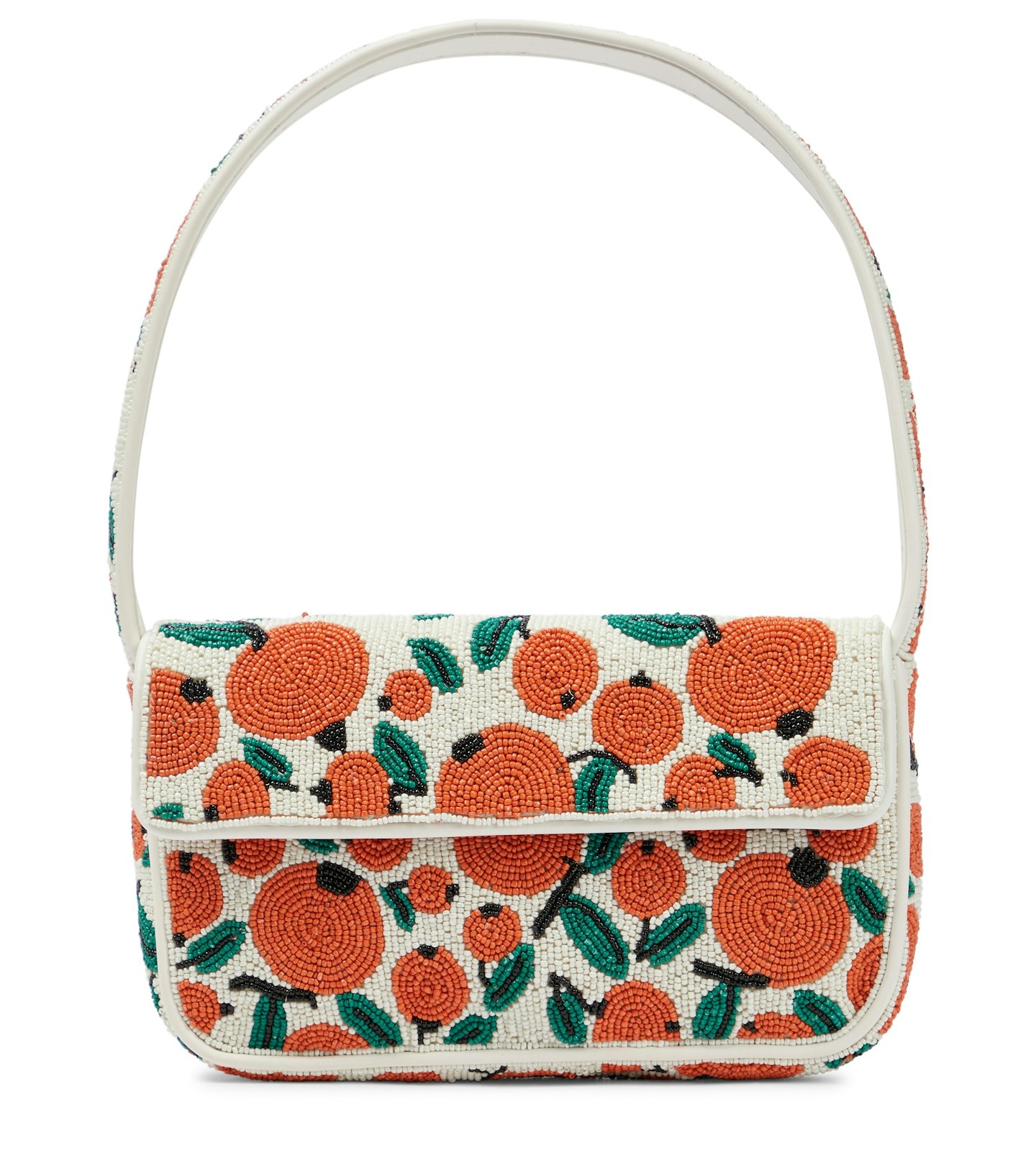 best brunch outfits STAUD, Beaded Shoulder Bag, £211