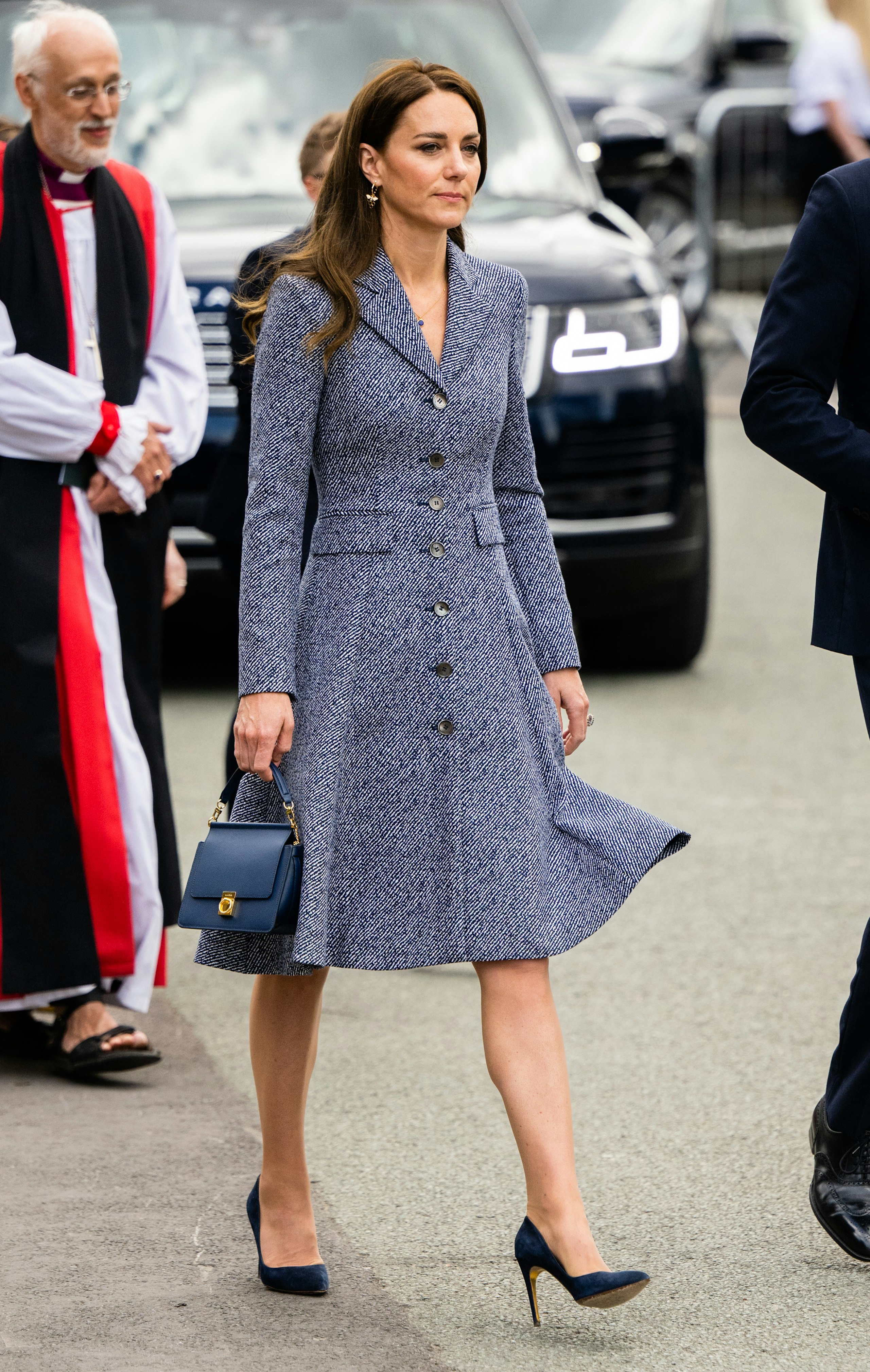 Kate Middleton 40th Birthday Portraits: The Dresses