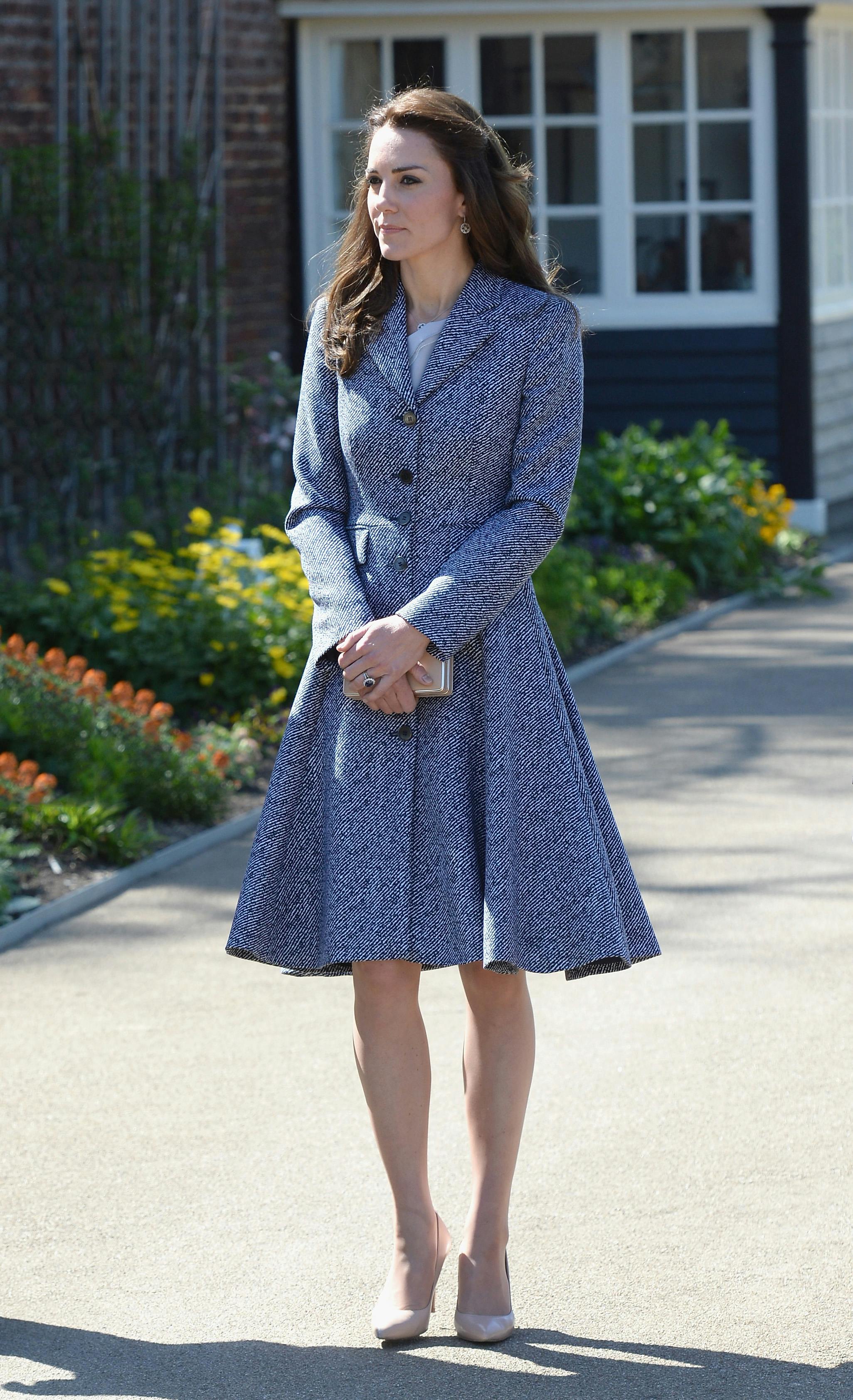 Kate Middleton Really Loves This Michael Kors Coat  E Online