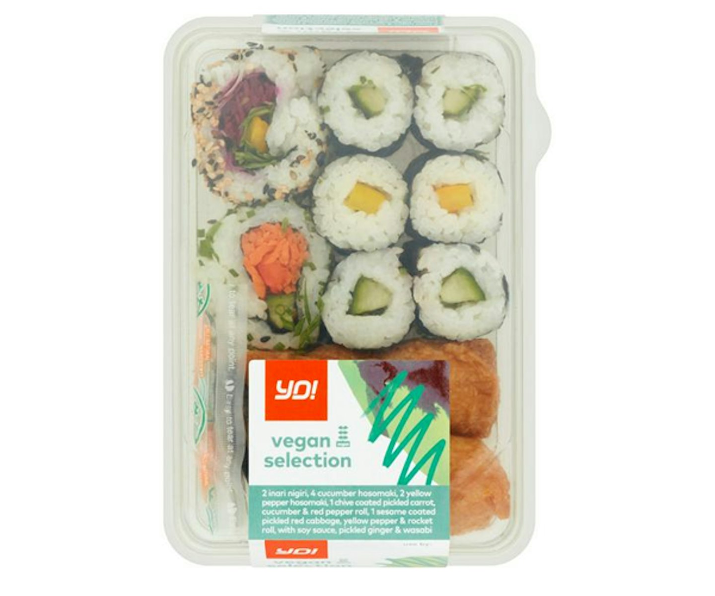 YO! Vegan Selection 222g