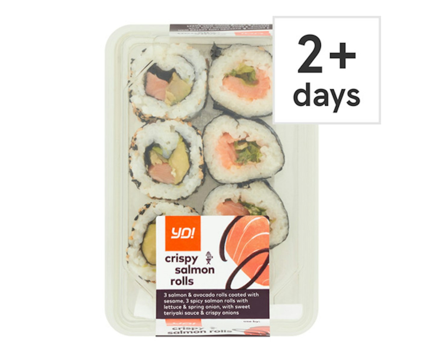 Yo! Crispy Salmon Rolls 169G