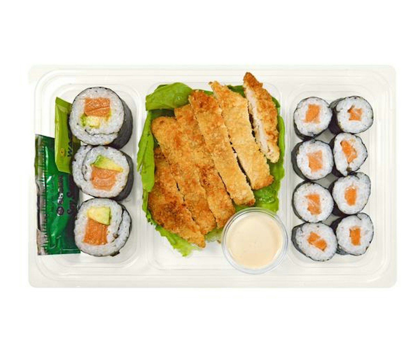 Tanpopo Salmon Sushi & Katsu Bento