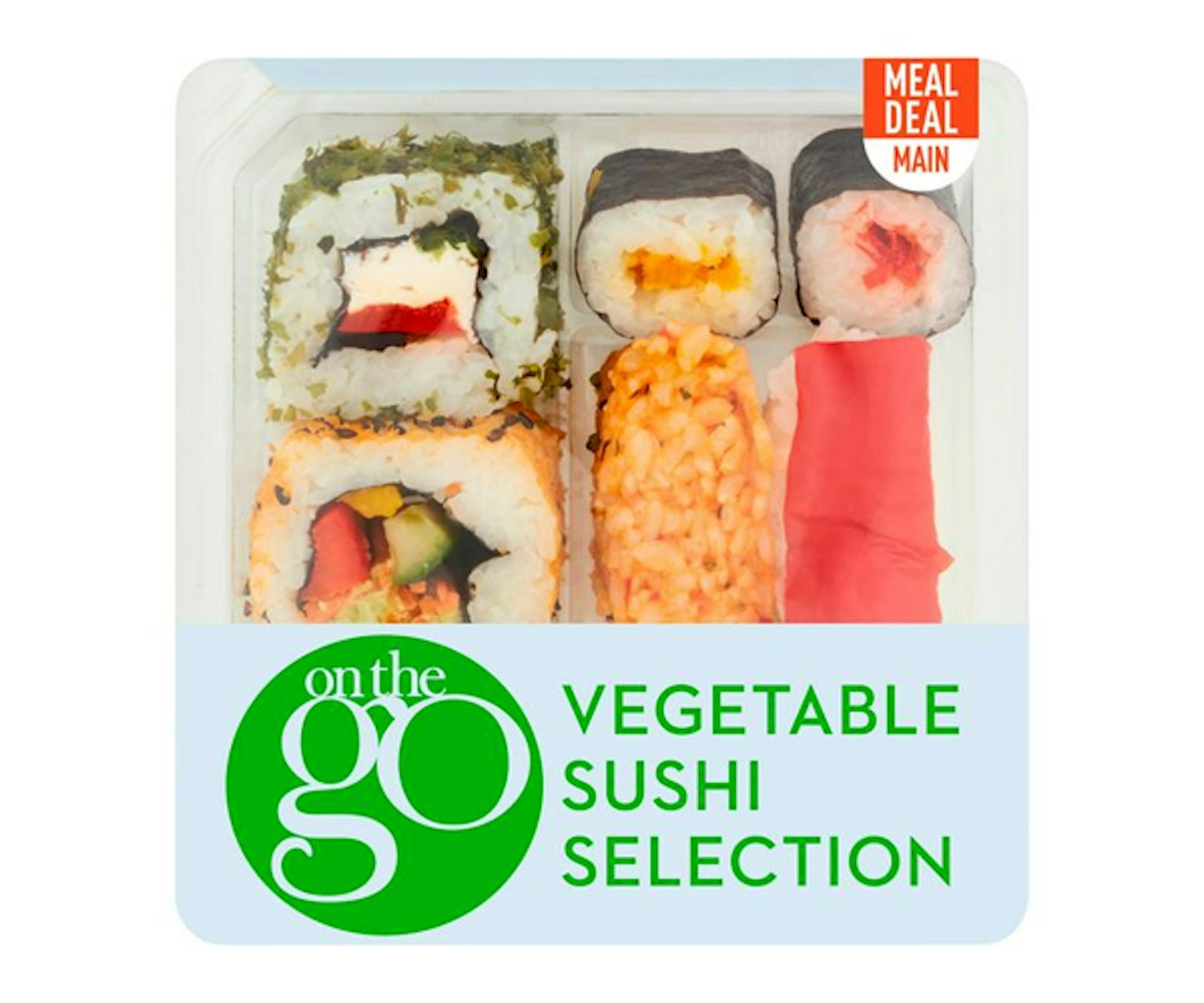 Sainsbury's Vegetable Sushi Medium 148g
