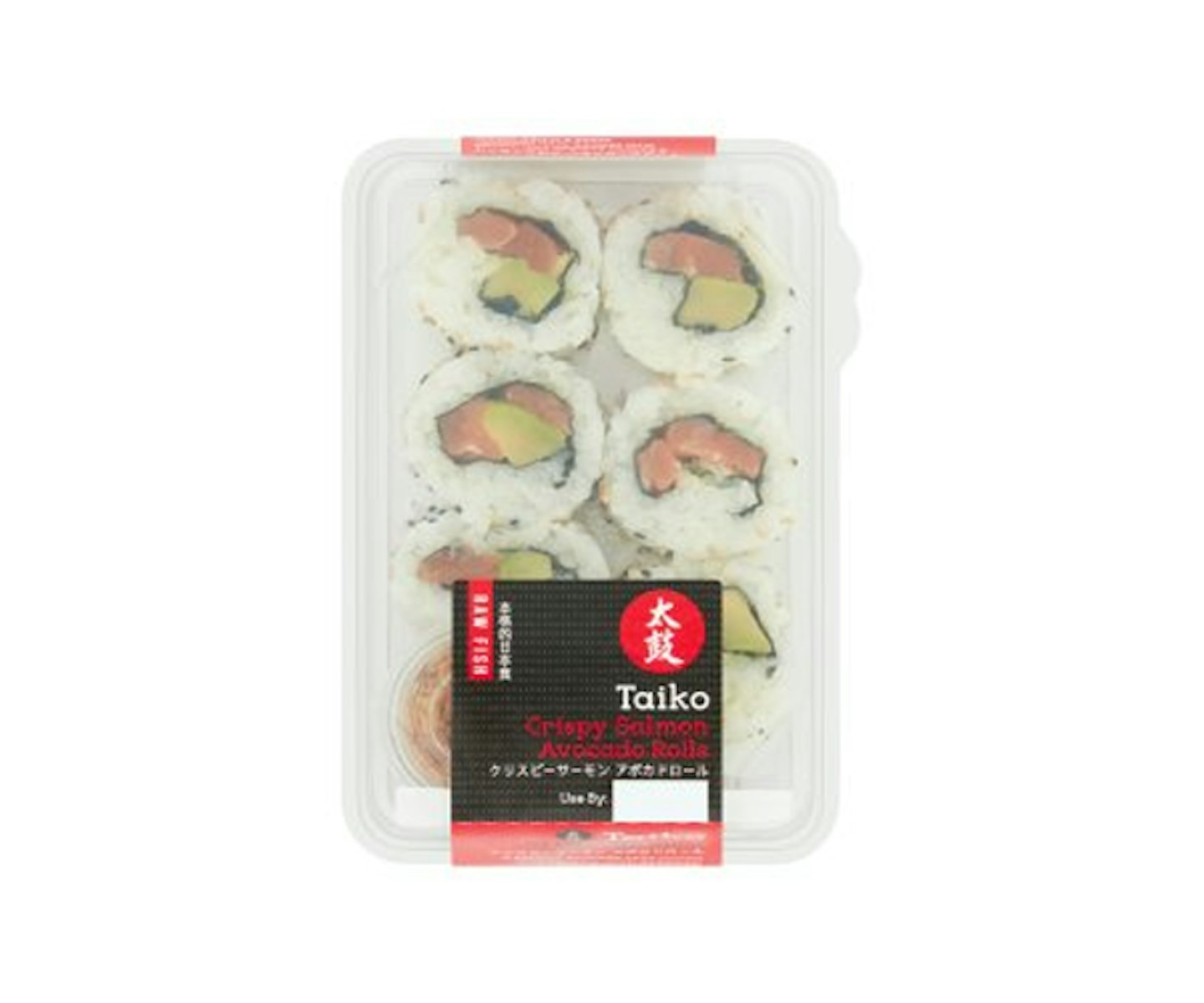 Taiko Crispy Salmon Avocado Roll176g