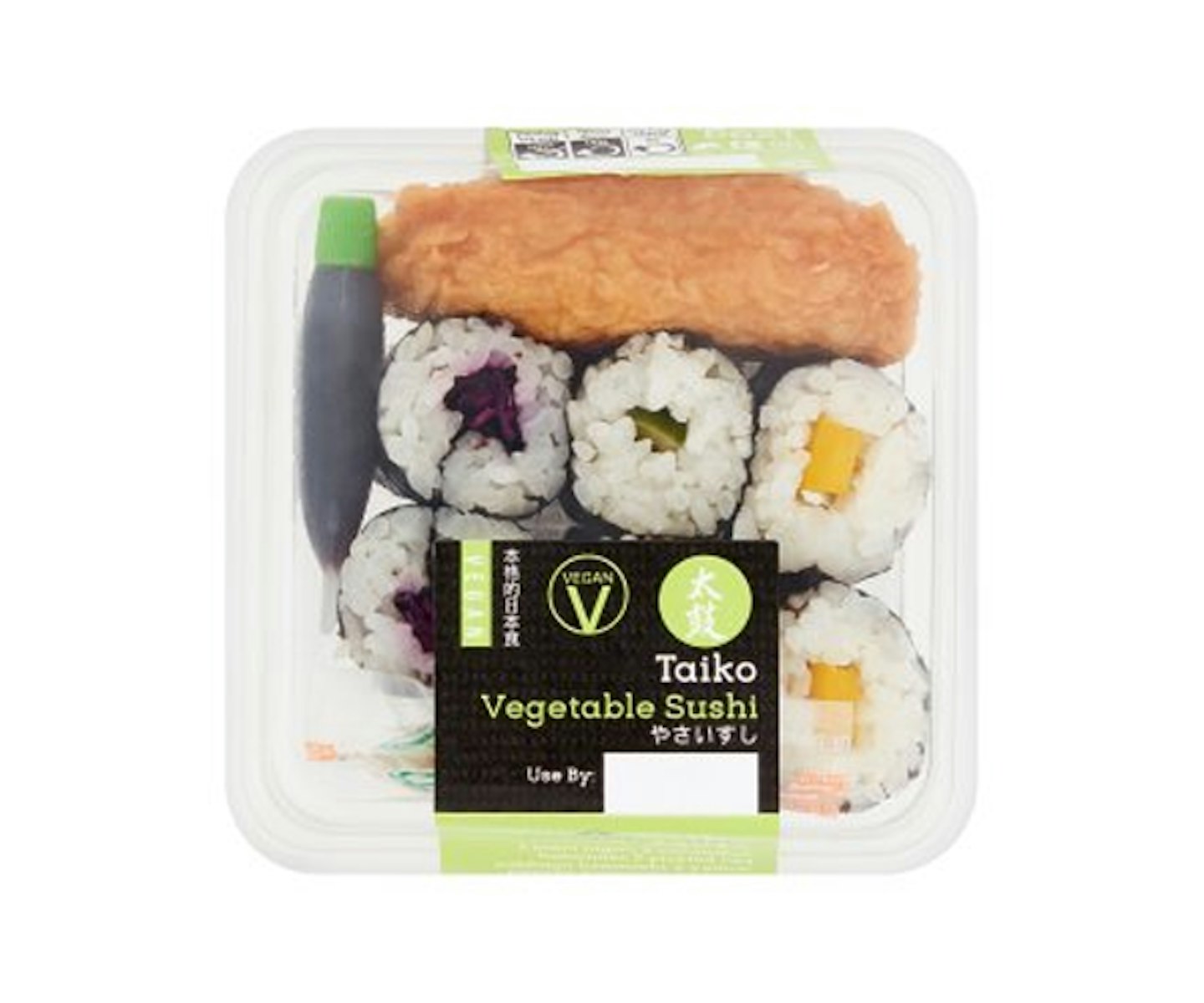 Taiko Vegetable Sushi129g