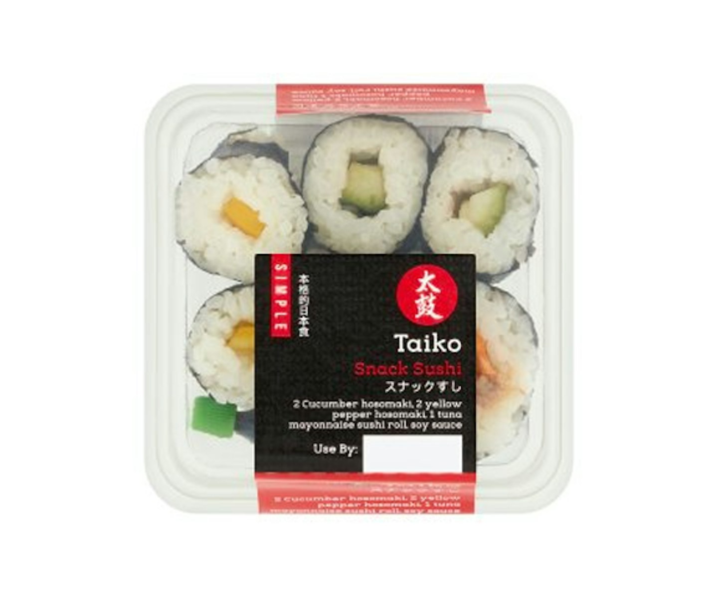 Taiko Simple Snack Sushi90g