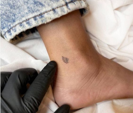 Ankle tattoo ideas women #forwomen #tattooankle #ideas #inked #tattooi... | ankle  tattoos women | TikTok