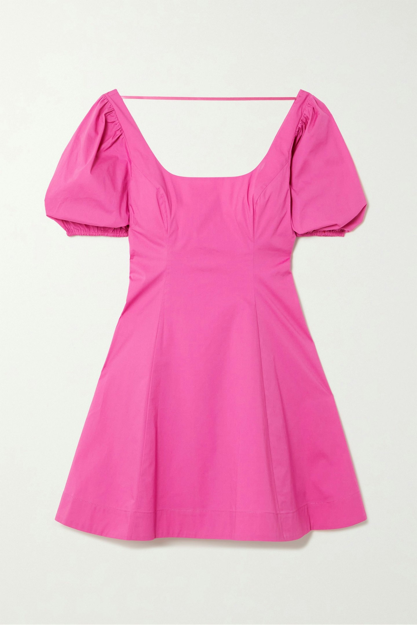 best spring dresses Staud, Cotton Poplin Mini Dress, £210