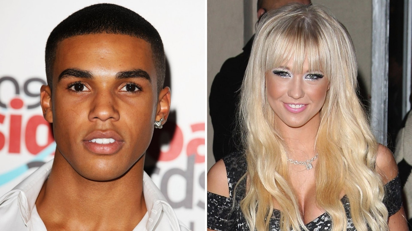 Lucien Laviscount and Sophie Reade