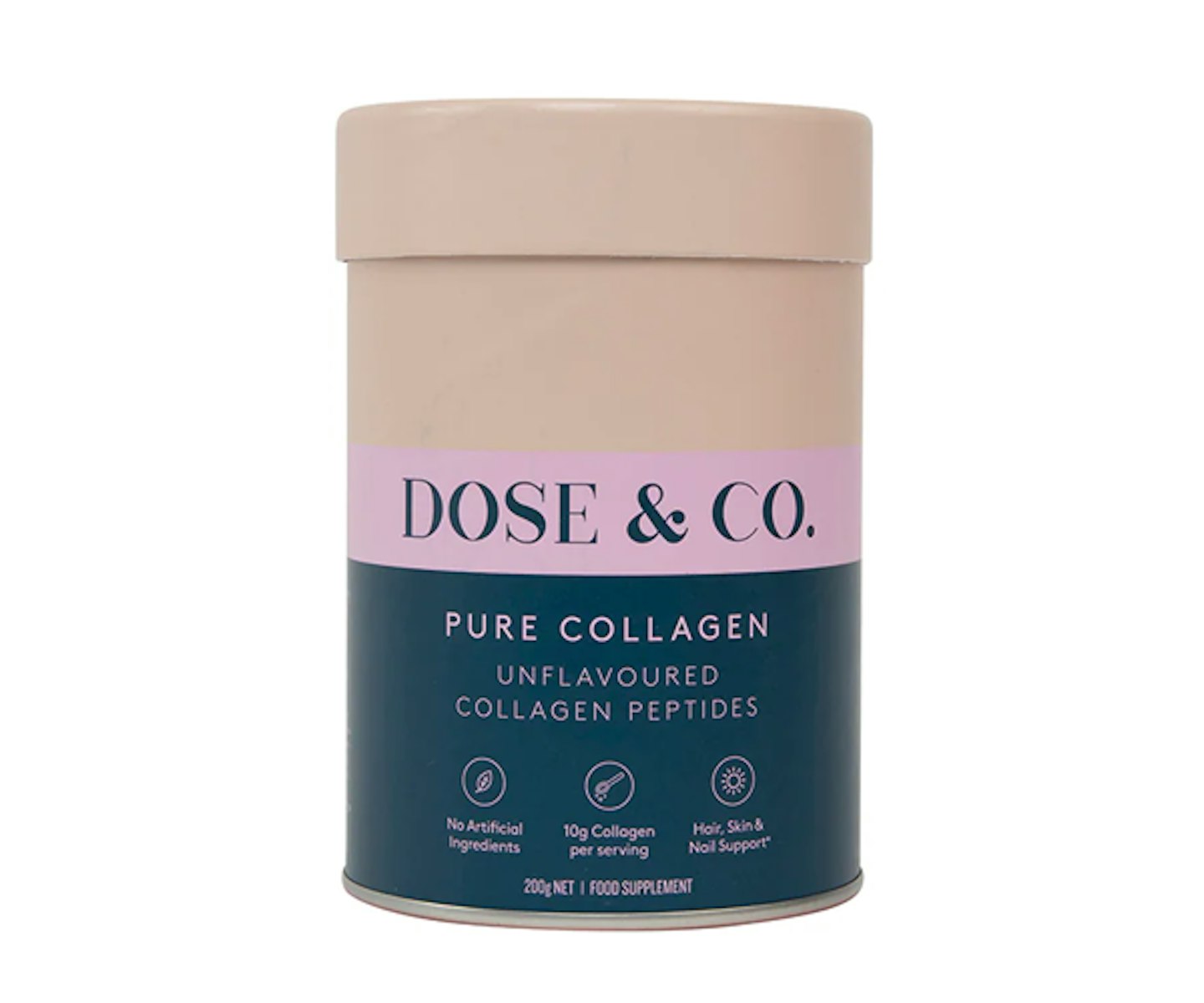 Dose & Co Collagen Peptides Unflavoured 200g, £26.99