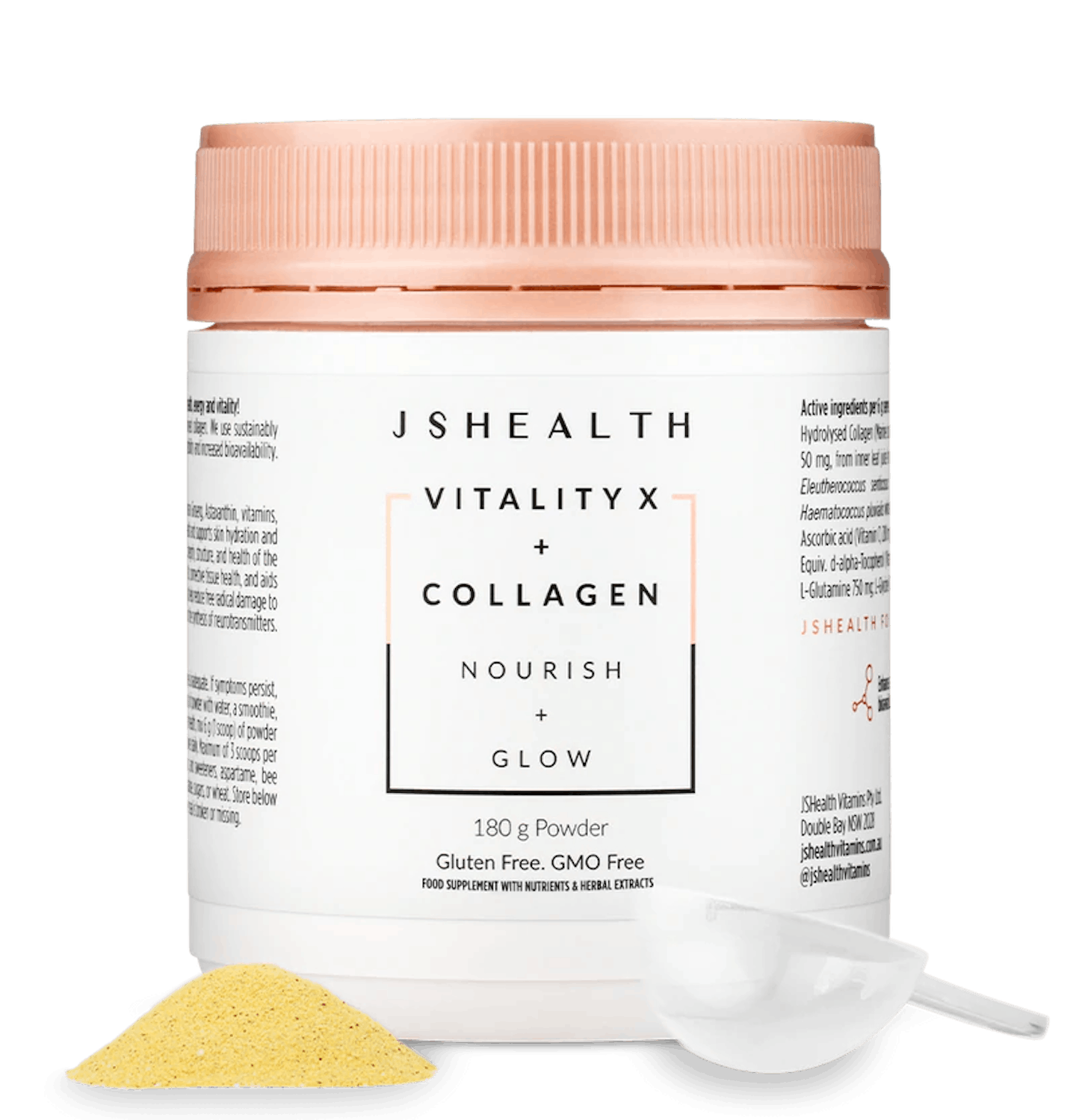 JSHealth Vitality x Collagen Powder 180g