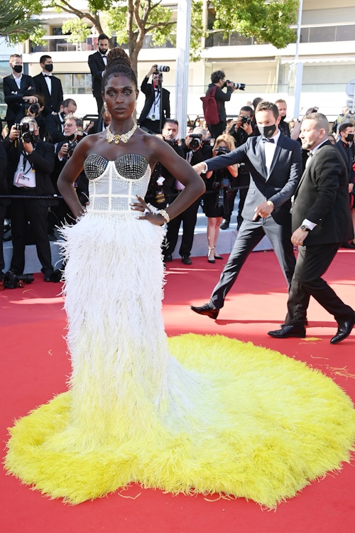 The Most Iconic Cannes Film Festival Dresses Of All Time | Grazia