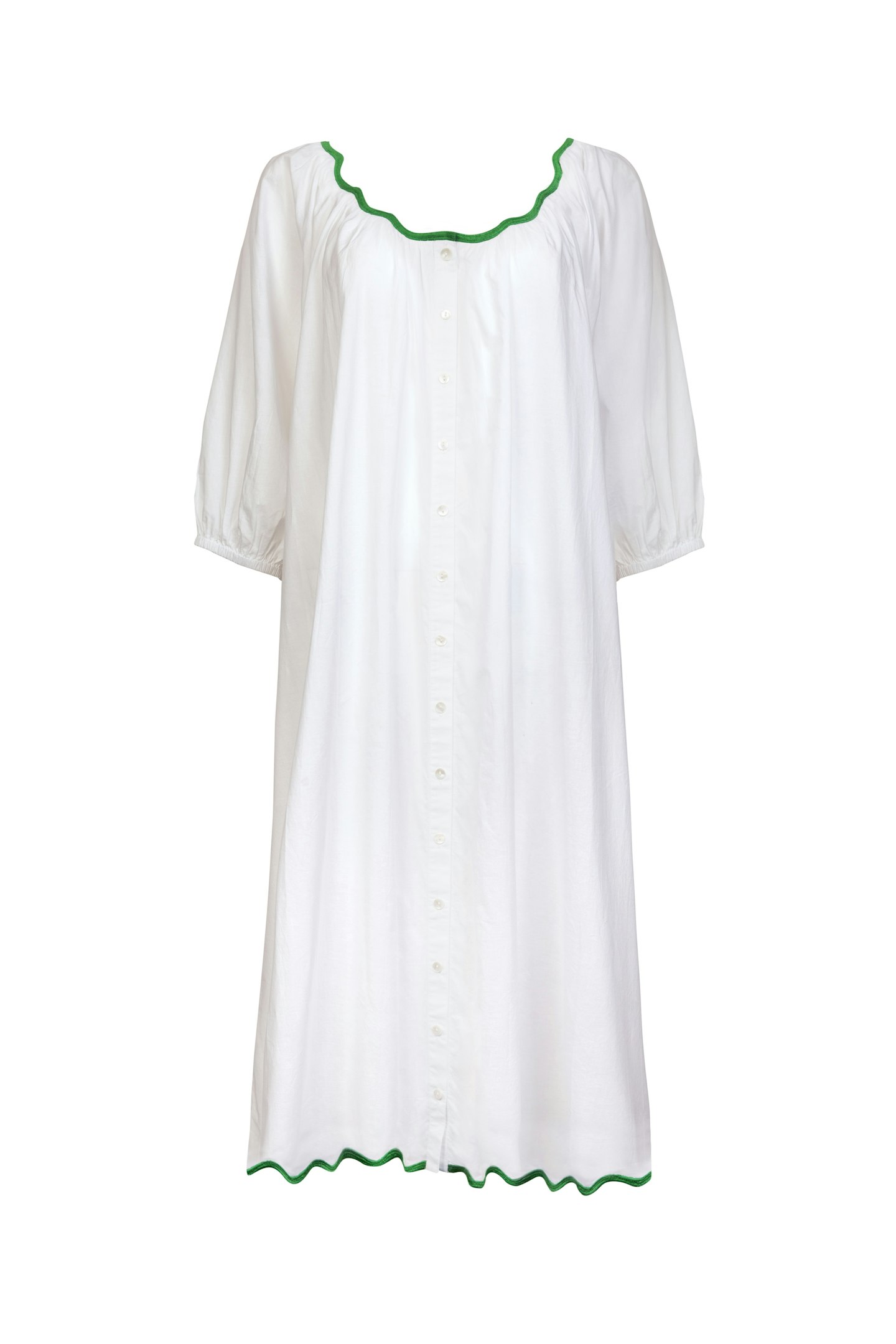 lunchtime shop Wednesday - If Only If x VCH, Cotton Amanda Nightdress, £155
