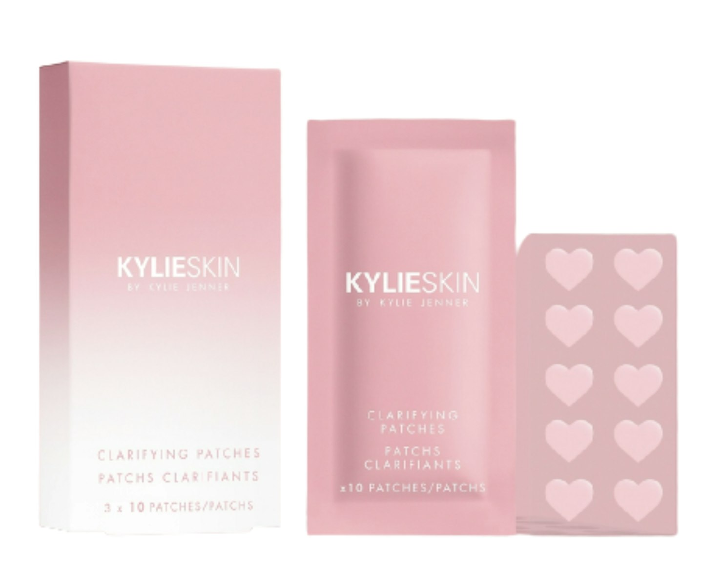 A picture of the Kylie Skin Clarifying Patches