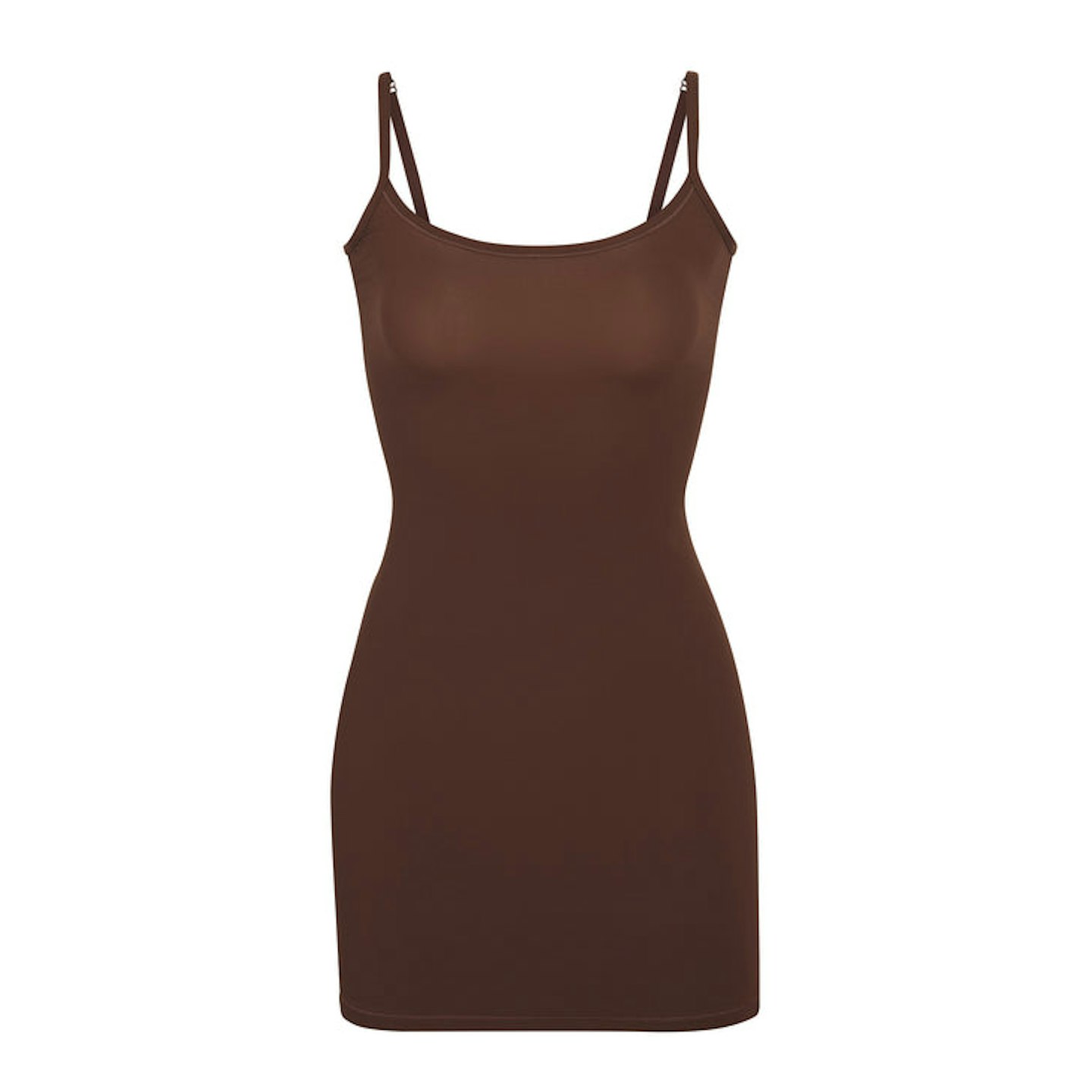 AP 2in1 Shapewear Dress - Brown