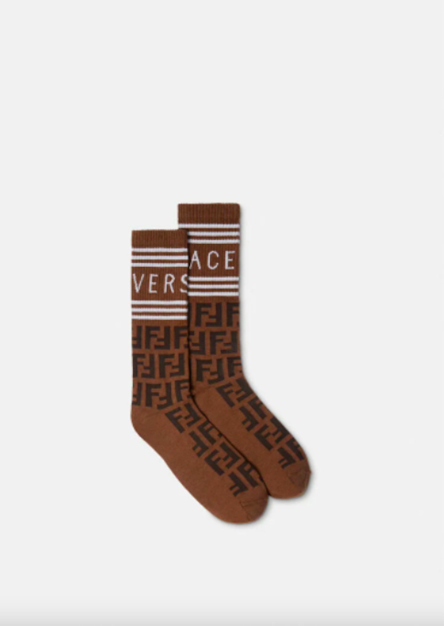 Fendace, Vintage Logo Socks, £130