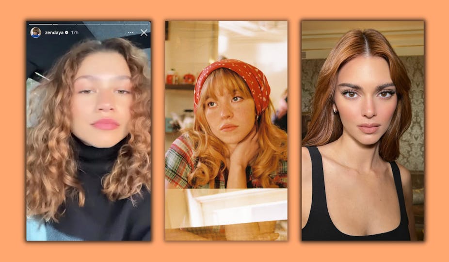 Honey red is the coolest hair colour for 2022 and here's the proof | Hair &  Beauty | Heat