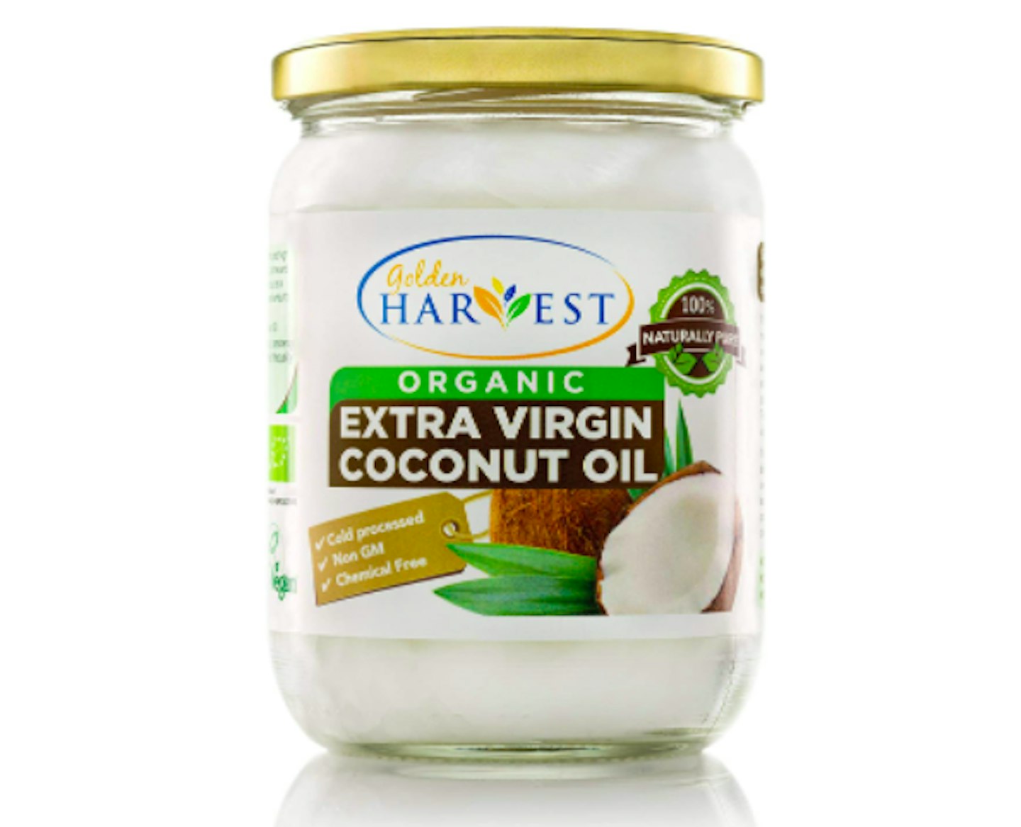Golden Harvest Organic ExtraVirgin Coconut Oil