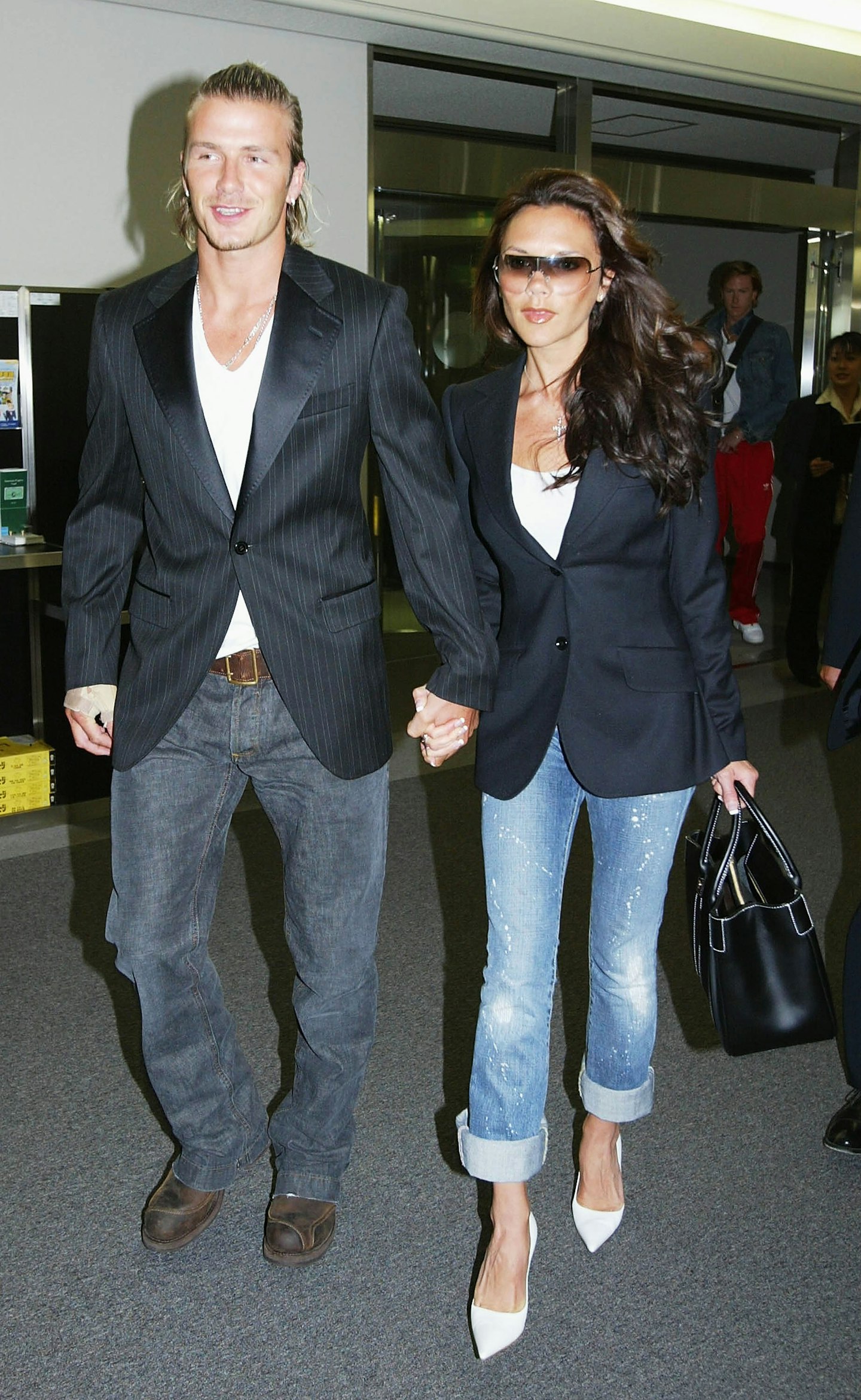 Victoria Beckham David Beckham