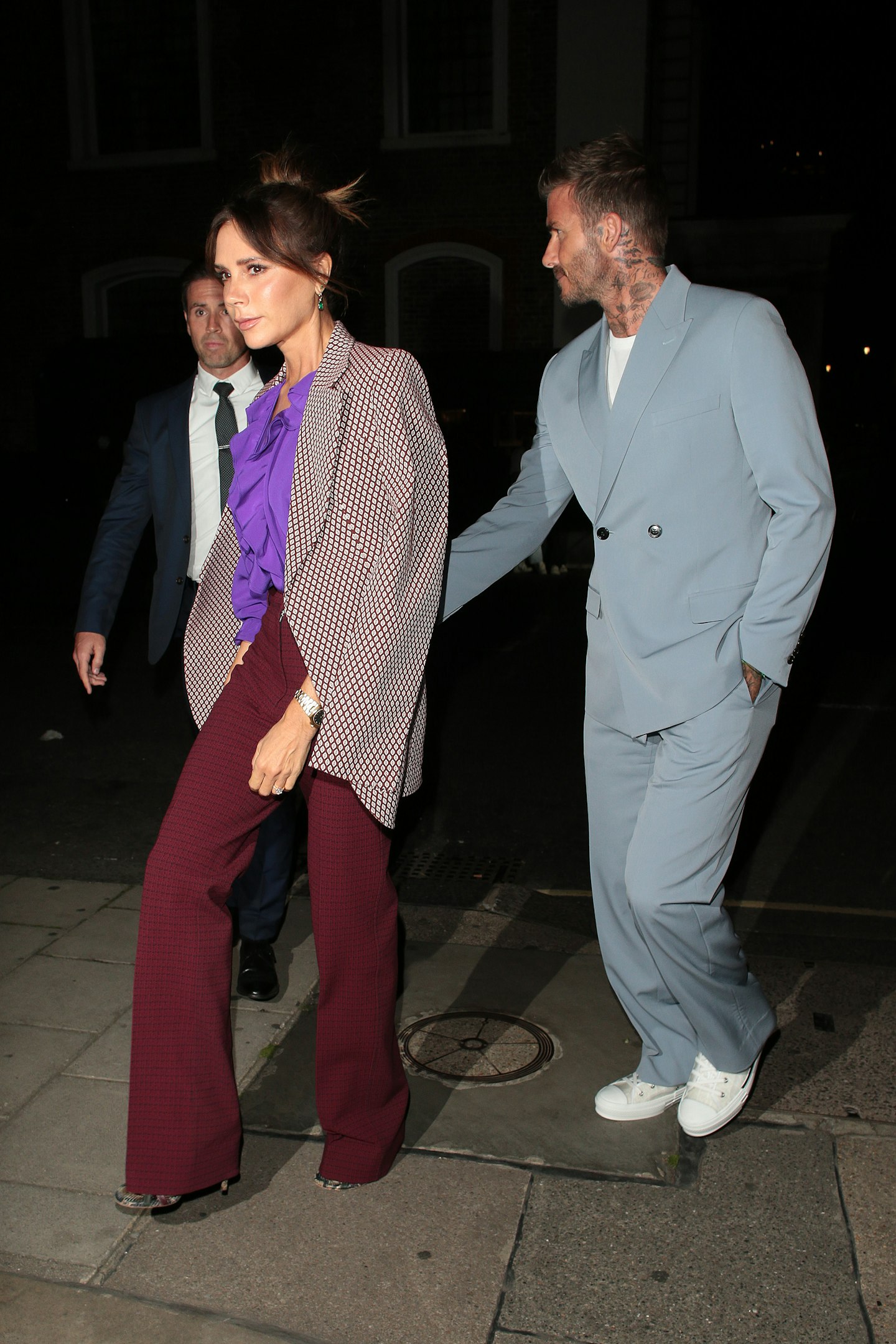 Victoria Beckham David Beckham