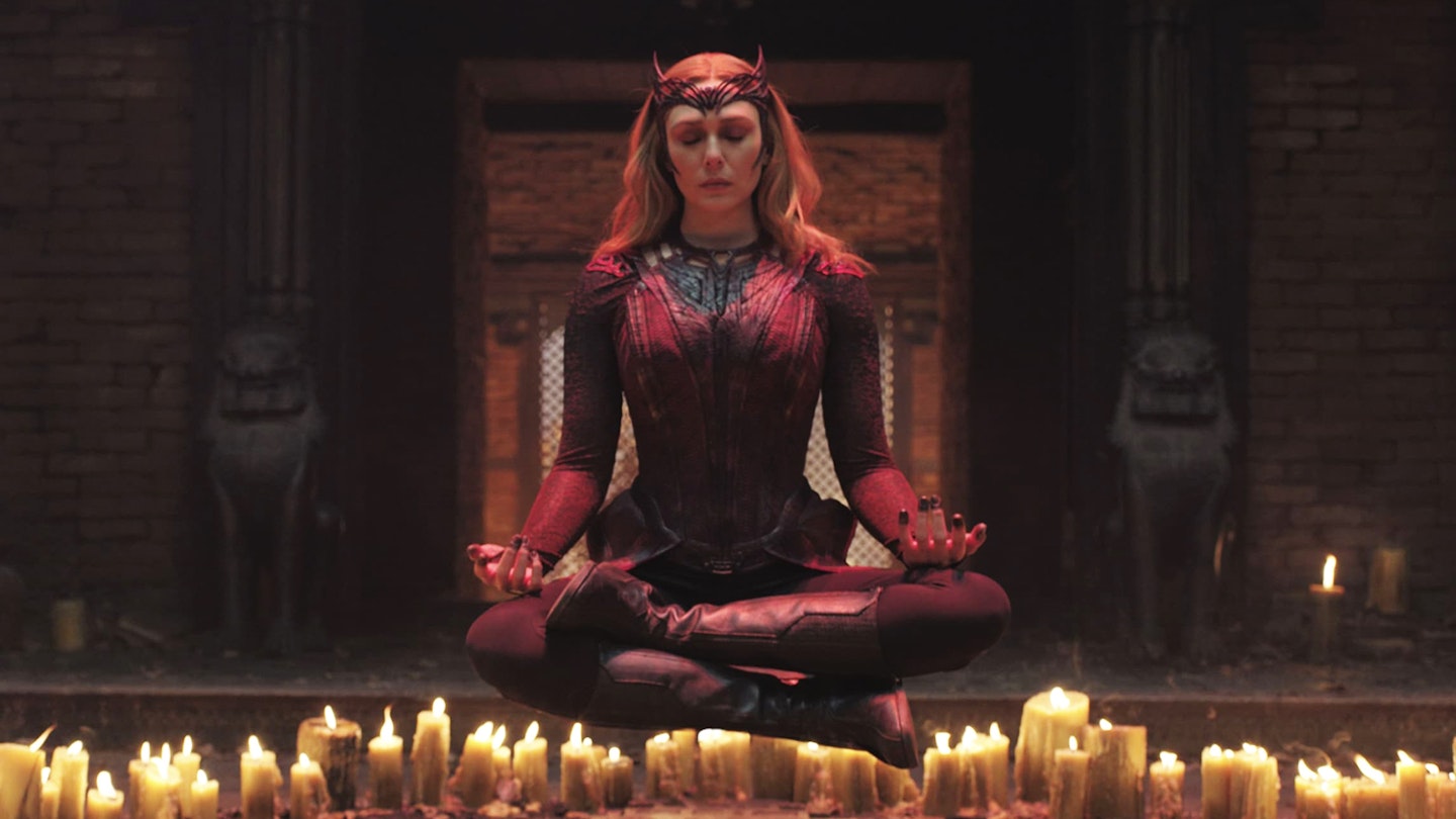 Scarlet Witch In Doctor Strange Multiverse, Wandavision