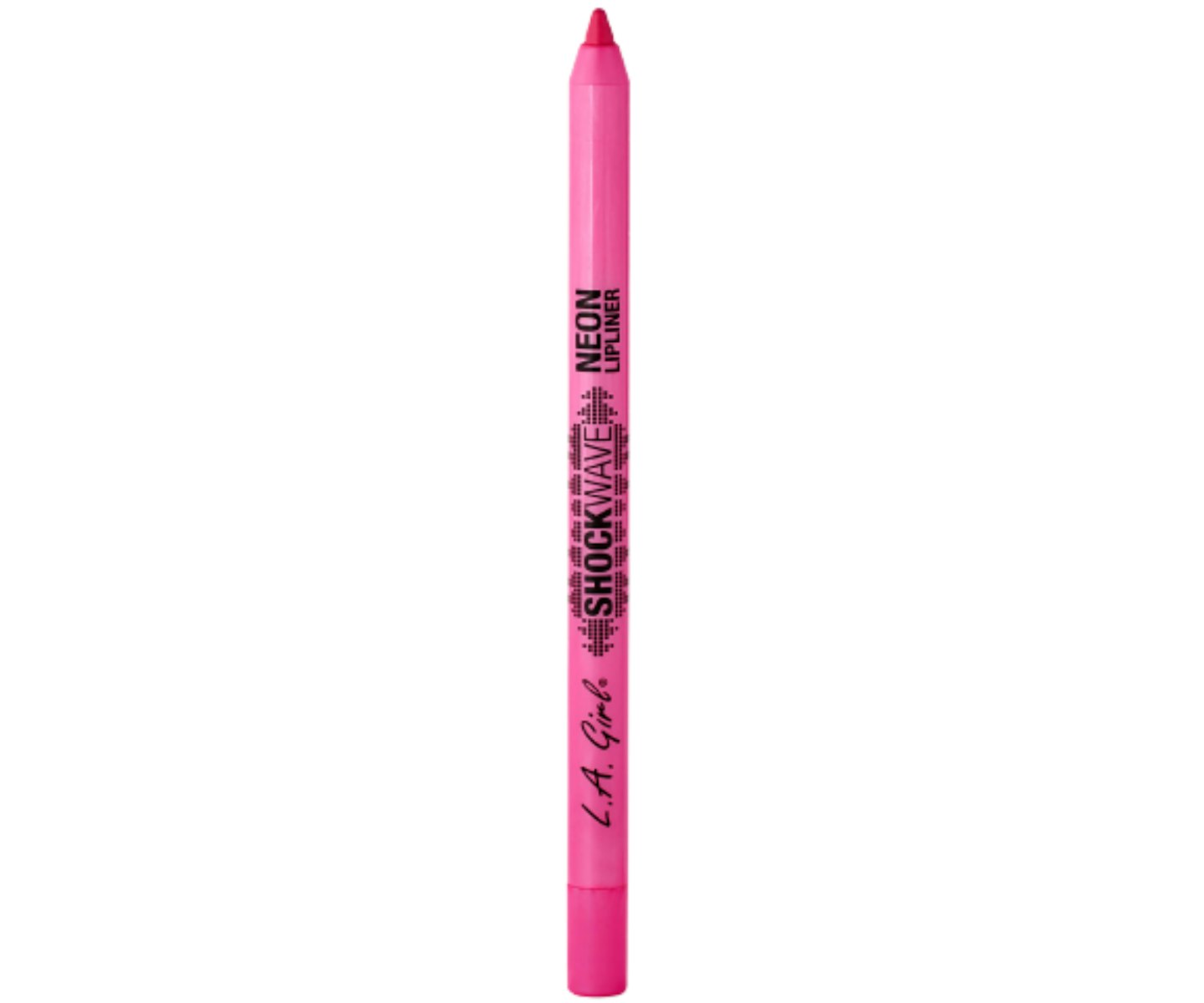 A picture of the L.A. Girl Shockwave Neon Lip Liner in the shade Pop