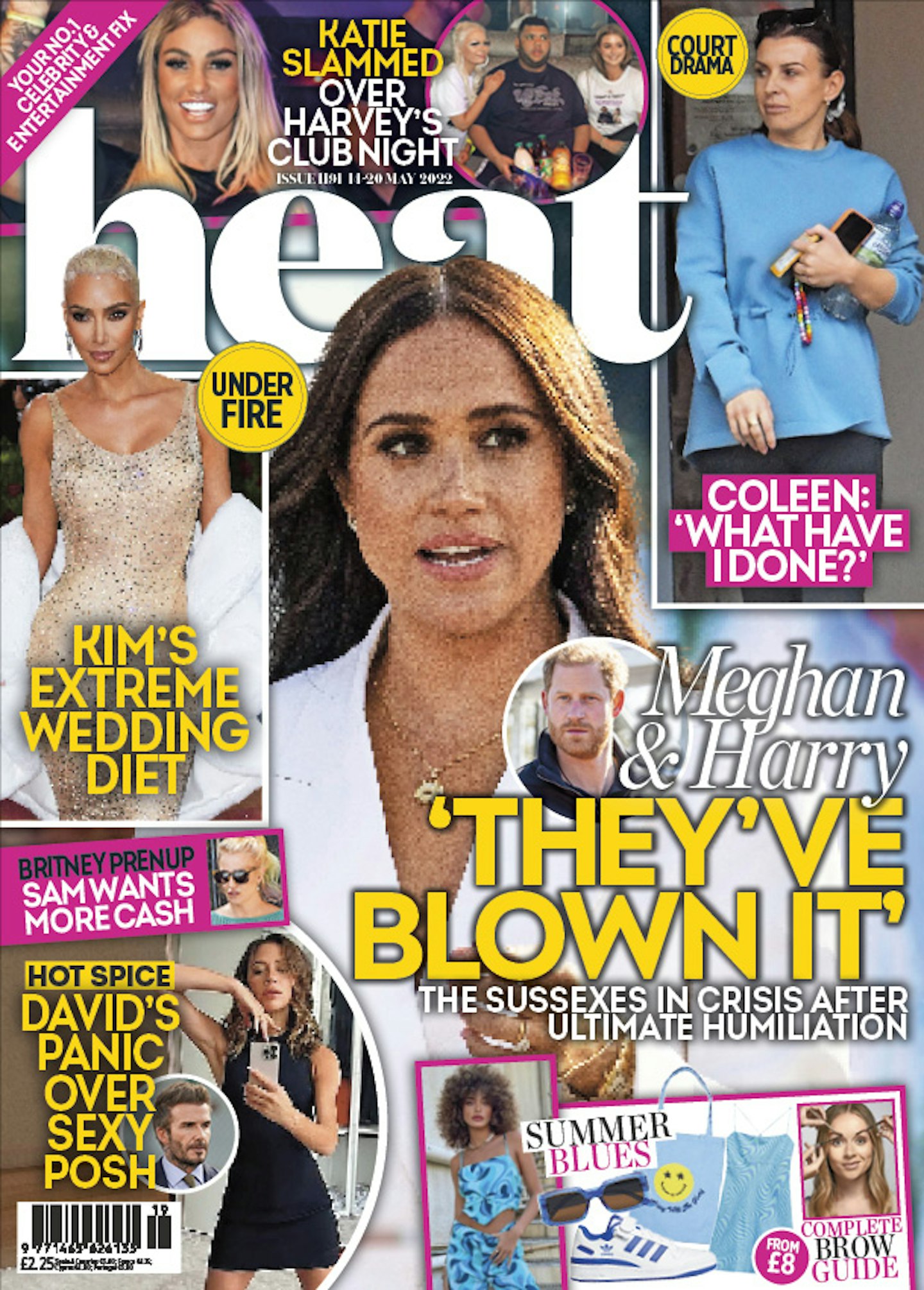 heat magazine