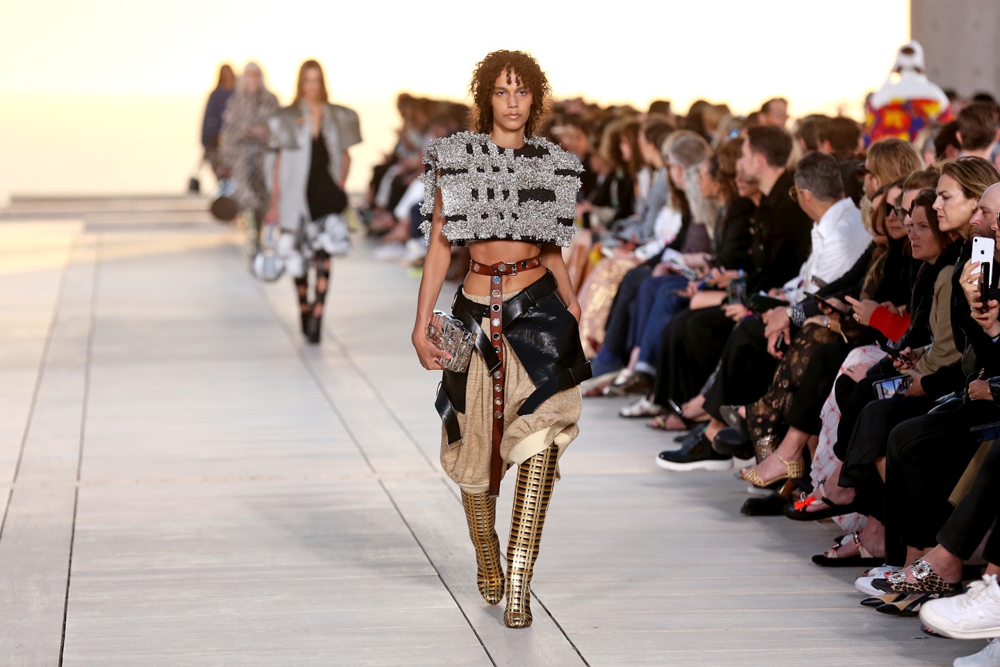 Louis Vuitton's Cruise Show Featured a Lot of Neoprene - Go Fug