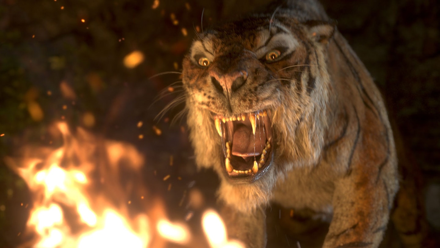 Shere Khan (Mowgli: Legend Of The Jungle)