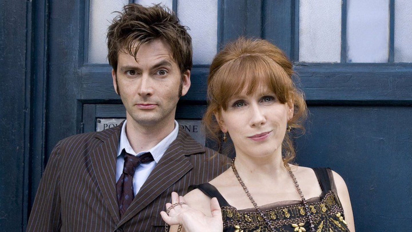 David Tenant and Catherine Tate in Doctor Who