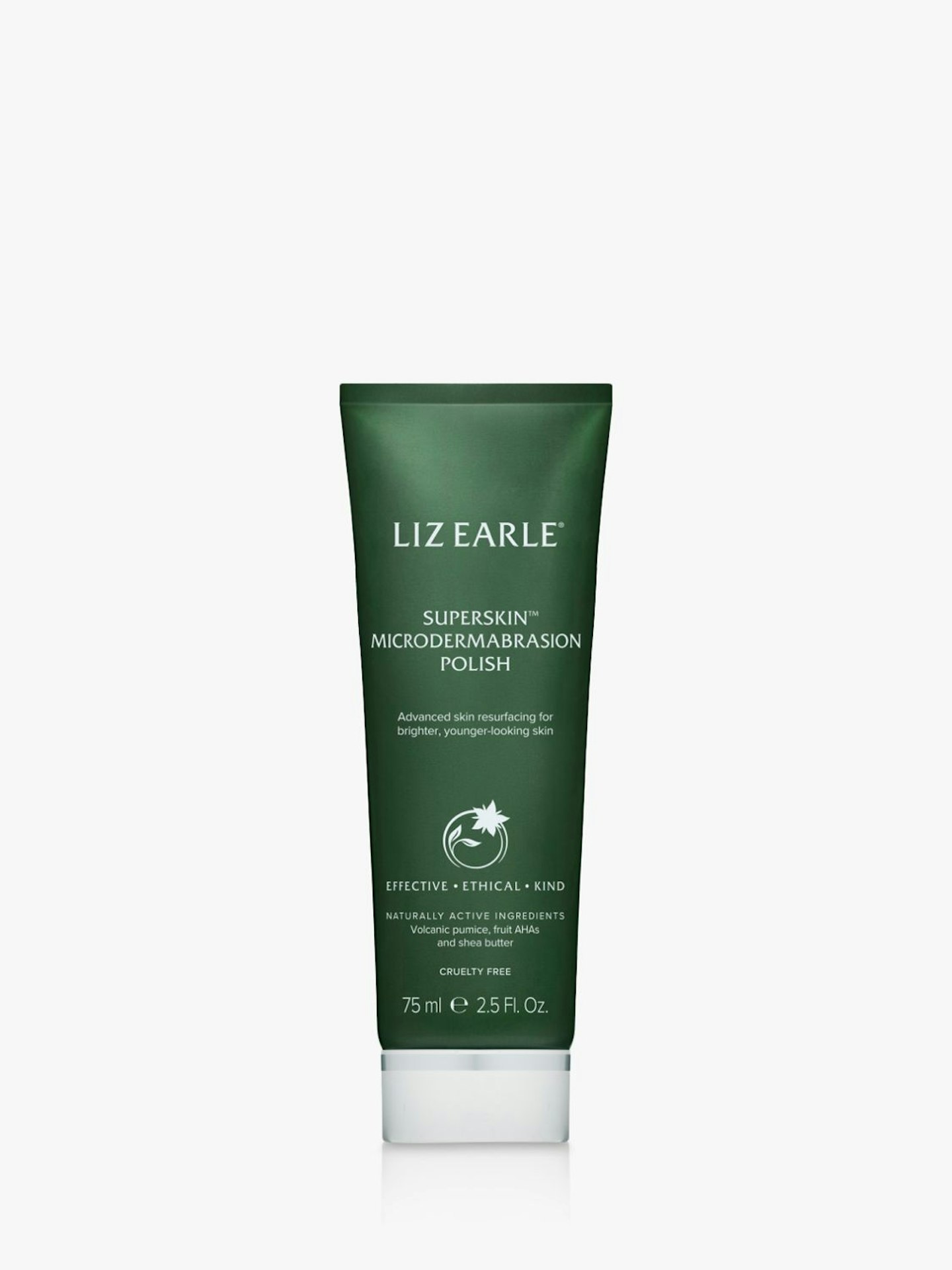 Liz Earle, Superskinu2122 Microdermabrasion Polish, 75ml 3 Liz Earle Superskinu2122 Microdermabrasion Polish, 75ml 4 Liz Earle Superskinu2122 Microdermabrasion Polish, 75ml 5  STYLE INSPIRATION Share how you styled this product and feature on our website. Simply mention @johnlewis in your Instagram or upload a photo.   Share your look Liz Earle Superskinu2122 Microdermabrasion Polish, £25.50