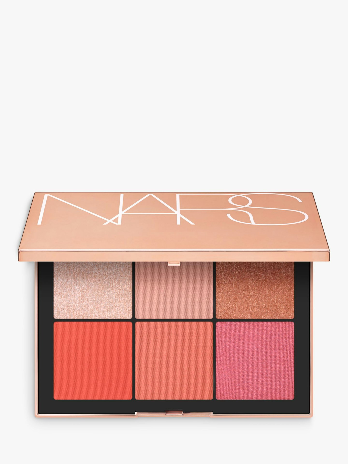 lunchtime shop Monday NARS, Afterglow Cheek Palette Multi, £46