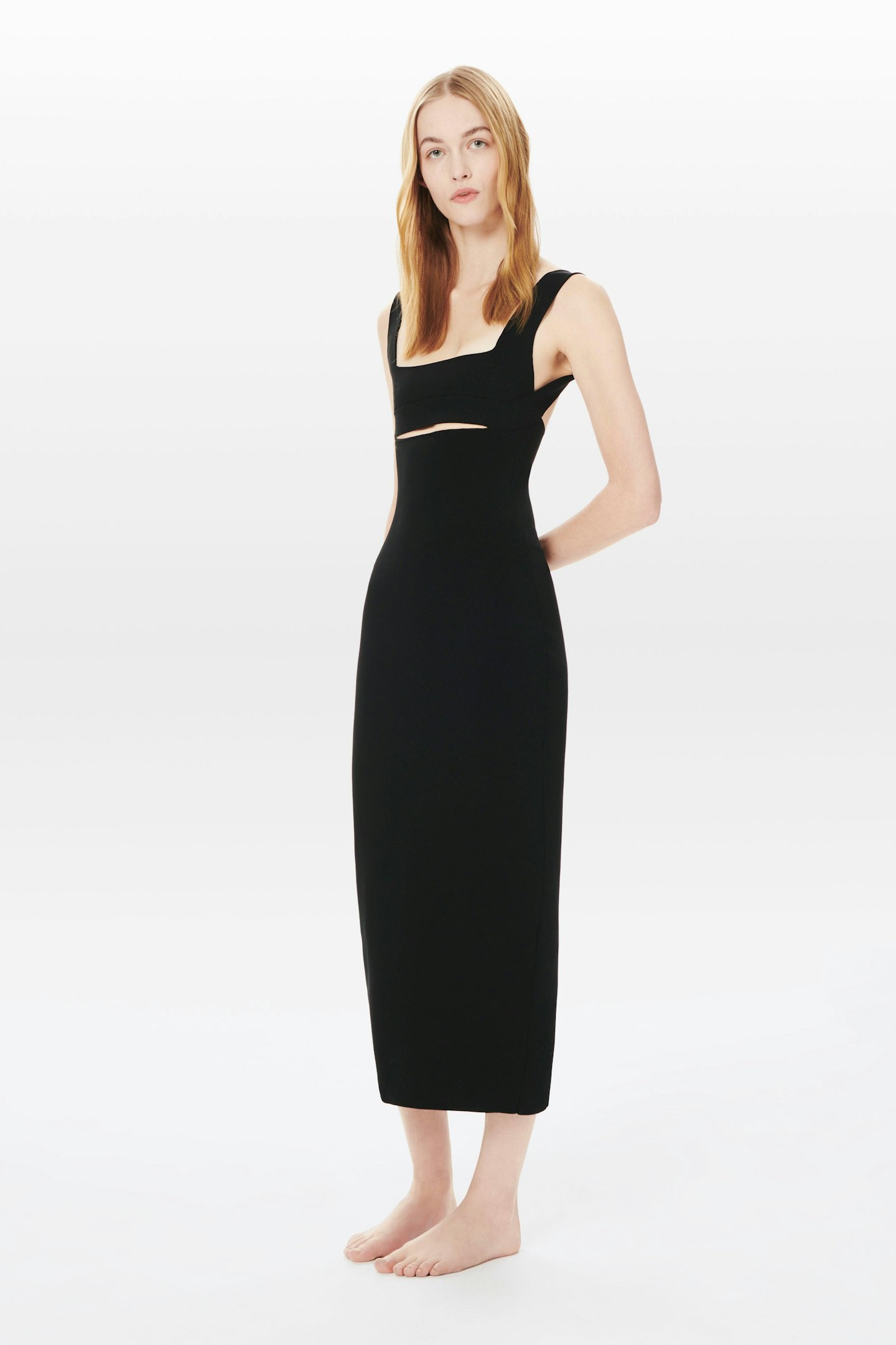 VB Body VB Body, Cut Out Midi Dress in Black, £590