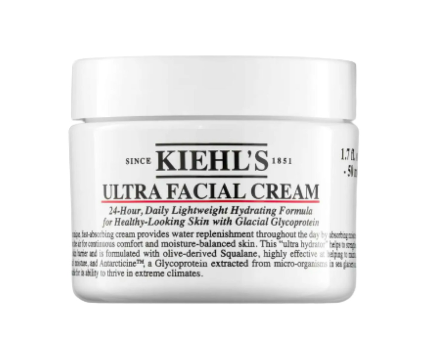 A picture of the Kiehl's Ultra Facial Cream