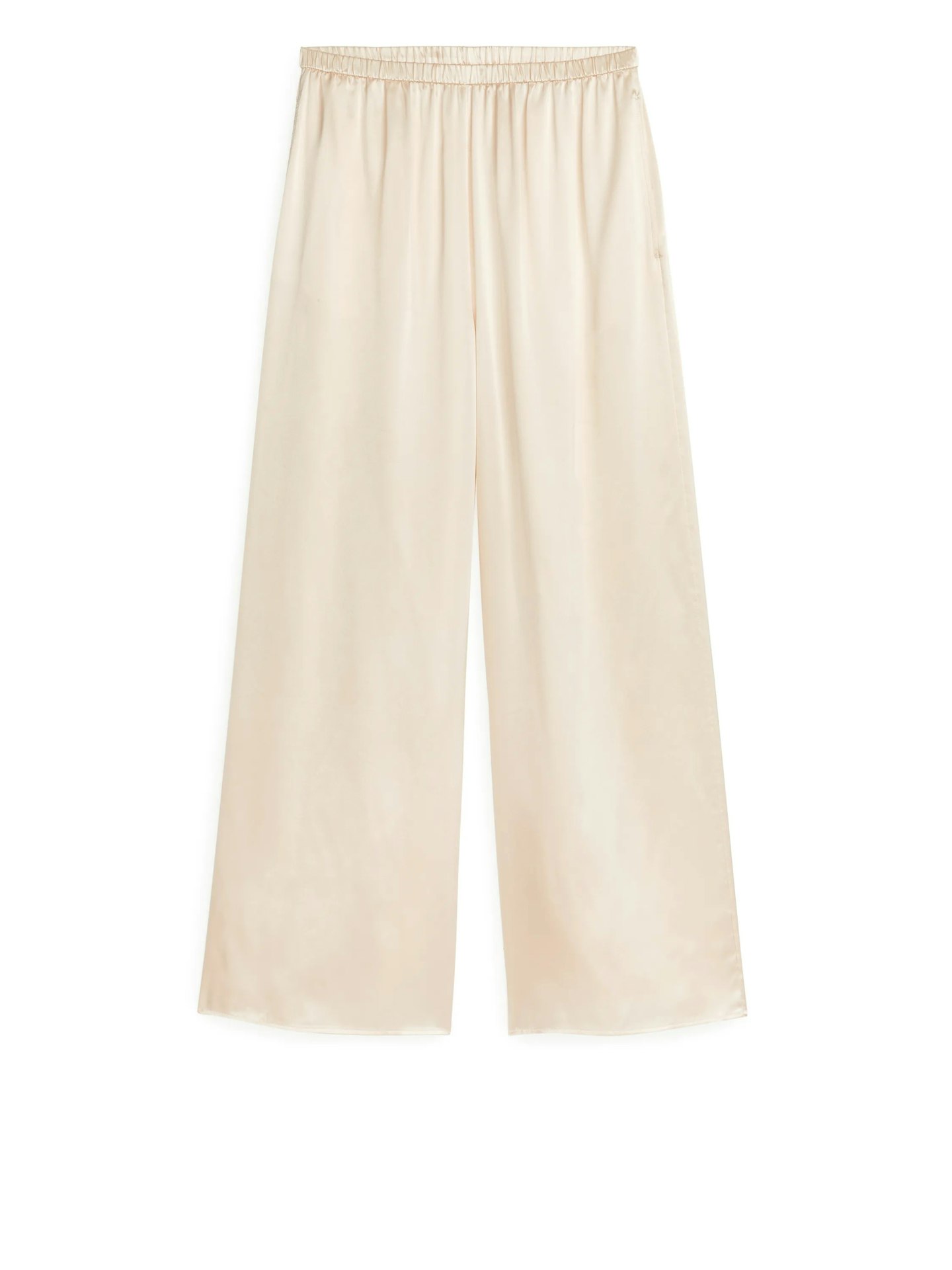 best trousers for summer  &Other Stories, Wide-Leg Silk Trousers, £79