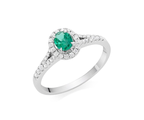 Best Emerald Engagement Rings