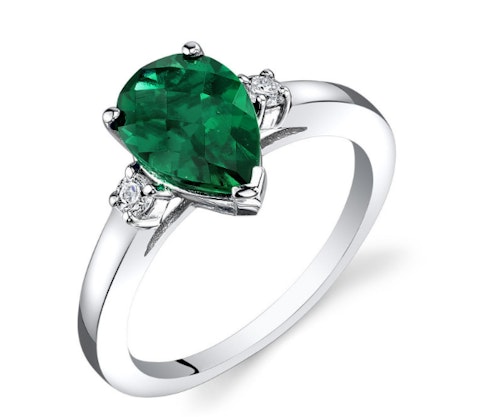 Best Emerald Engagement Rings