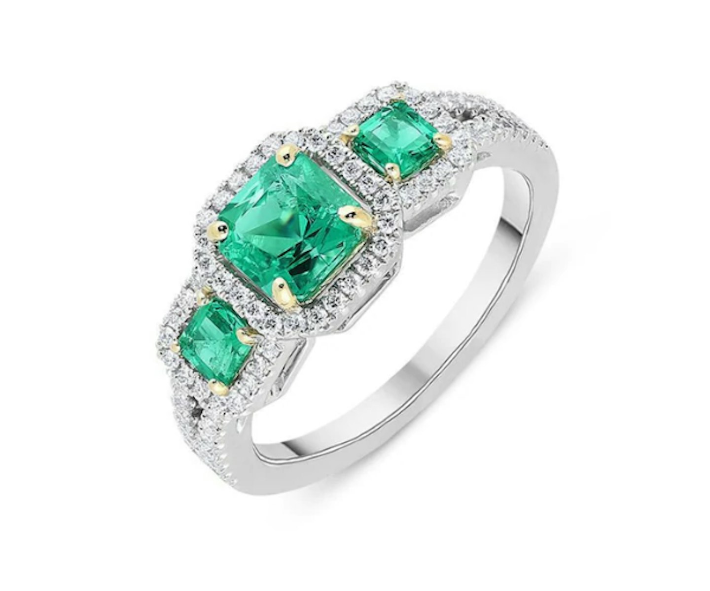 Best Emerald Engagement Rings