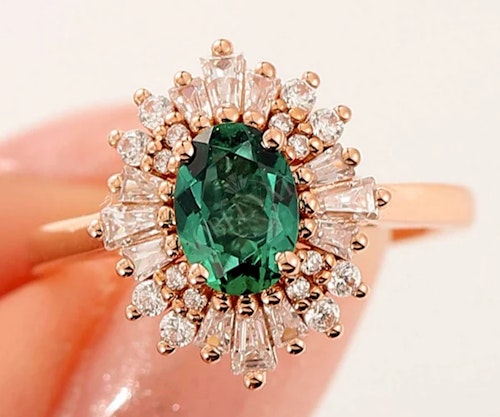 Best Emerald Engagement Rings