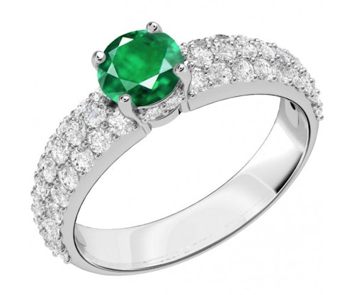 Best Emerald Engagement Rings