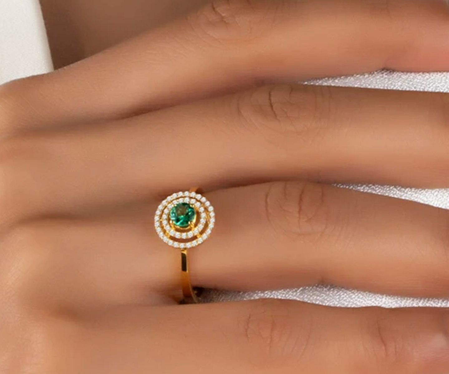 Best Emerald Engagement Rings