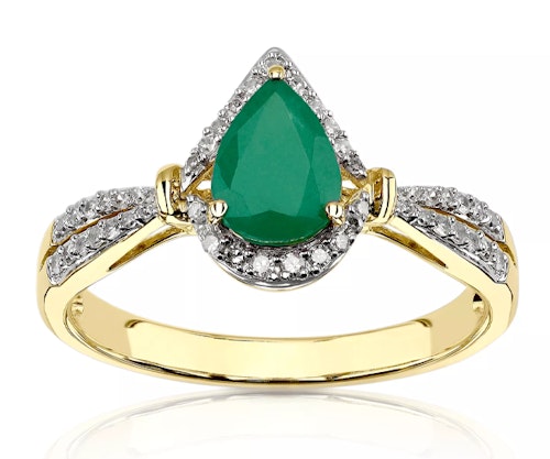 Best Emerald Engagement Rings