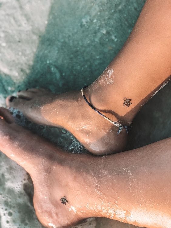 The Prettiest Ankle Tattoo Design Ideas For Women  Grazia