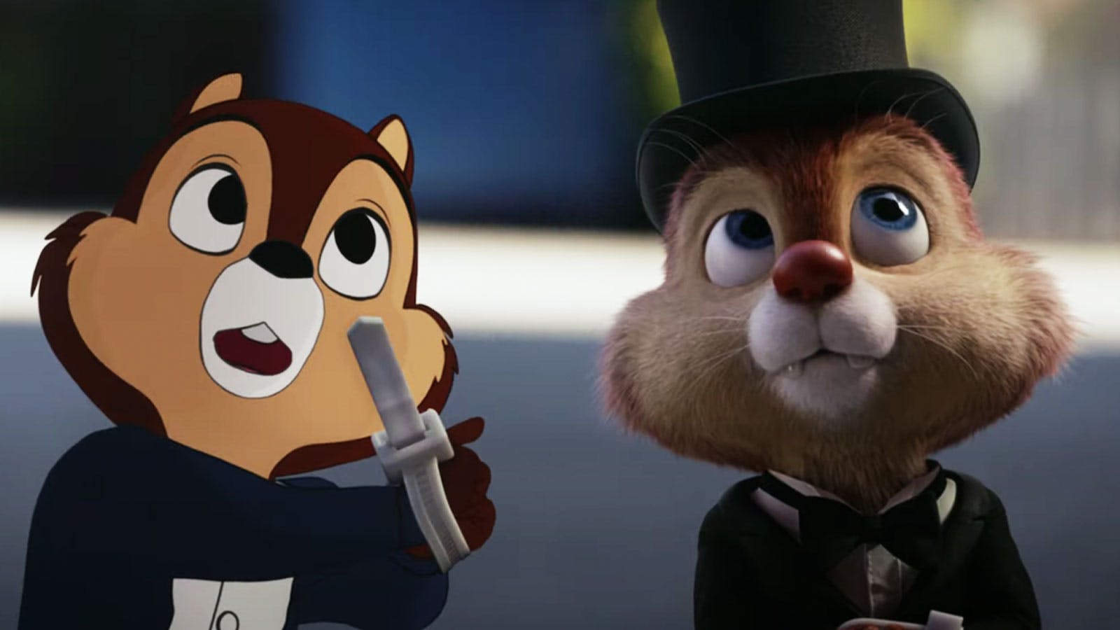 Ugly Sonic makes film debut in Chip 'N Dale: Rescue Rangers